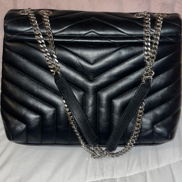LOULOU MEDIUM IN QUILTED LEATHER - Picture 8 of 8